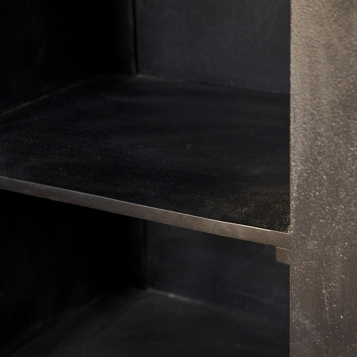 Dressoir Brussel Zwart Mangohout 150 cm