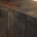 Dressoir Brussel Zwart Mangohout 150 cm
