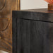 Dressoir Brussel Zwart Mangohout 150 cm
