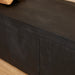 Tv meubel Brussel Zwart Mangohout 200 cm