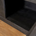 Tv meubel Brussel  Zwart Mangohout 150 cm