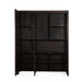 Vakkenkast XL Dallas Bruin Mangohout 160 cm