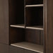 Inglegplank Vakkenkast XL Dallas Beige Marmer Set van 4