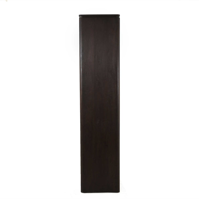 Vakkenkast XL Dallas Bruin Mangohout 160 cm