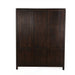 Vakkenkast XL Dallas Bruin Mangohout 160 cm