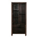 Vakkenkast Dallas Bruin Mangohout 90 cm