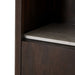 Boekenkast Dallas Bruin Mangohout 55 cm