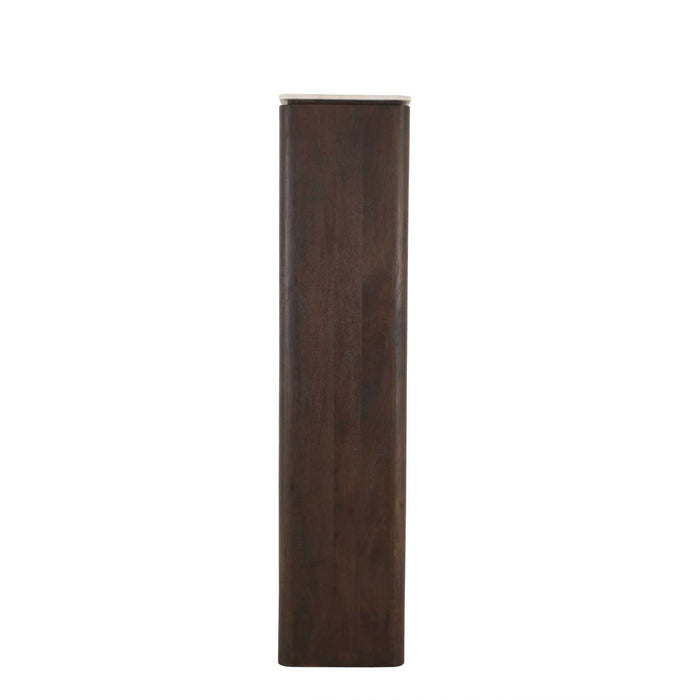 Boekenkast Dallas Bruin Mangohout 55 cm