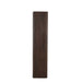 Boekenkast Dallas Bruin Mangohout 55 cm
