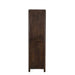Boekenkast Dallas Bruin Mangohout 55 cm