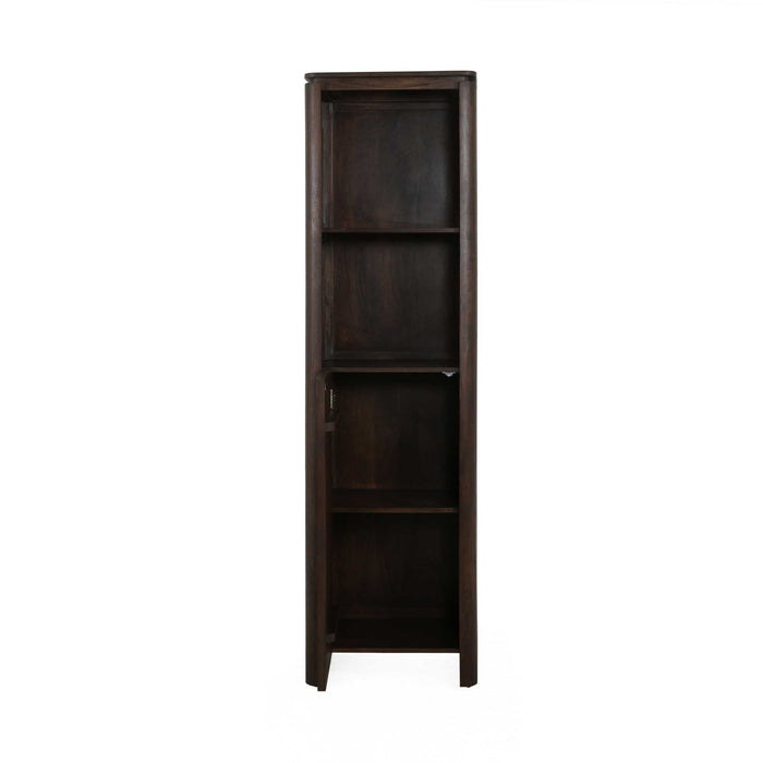 Boekenkast Dallas Bruin Mangohout 55 cm