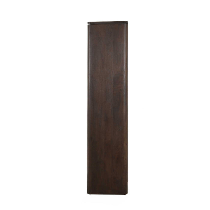 Boekenkast Dallas Bruin Mangohout 55 cm