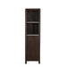 Inglegplank Boekenkast Dallas Beige Marmer Set van 2