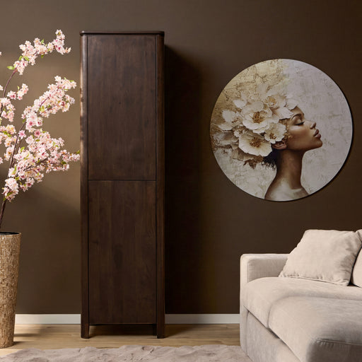 Kabinetkast Dallas Bruin Mangohout 55 cm