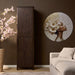 Kabinetkast Dallas Bruin Mangohout 55 cm