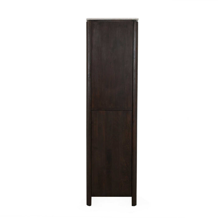 Kabinetkast Dallas Bruin Mangohout 55 cm