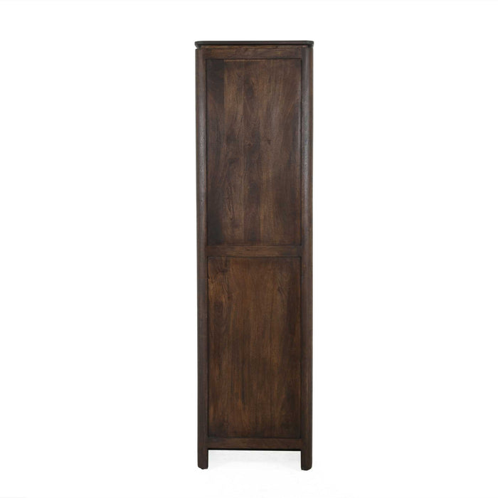 Kabinetkast Dallas Bruin Mangohout 55 cm