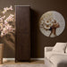 Kabinetkast Dallas Bruin Mangohout 55 cm