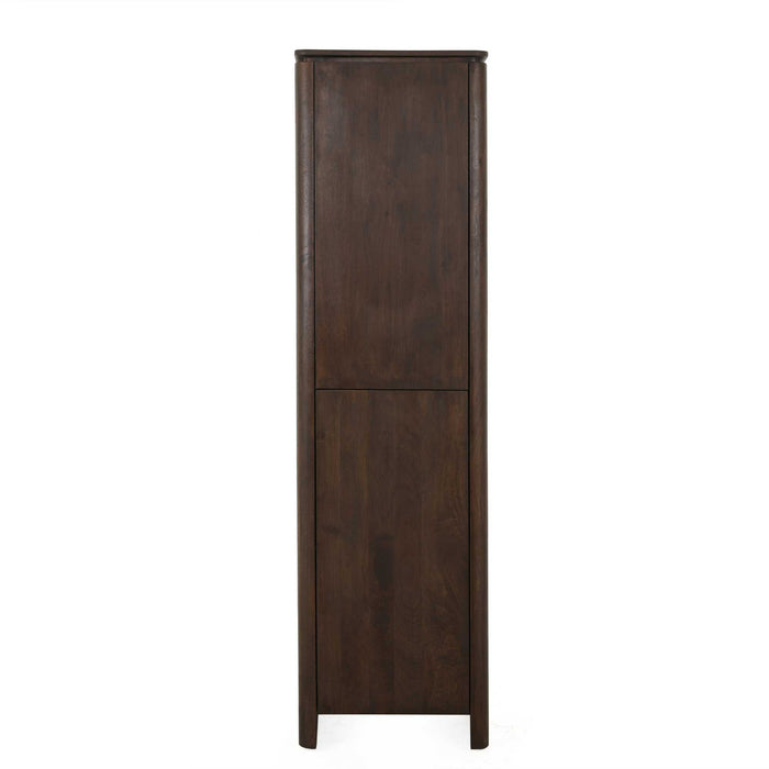 Kabinetkast Dallas Bruin Mangohout 55 cm