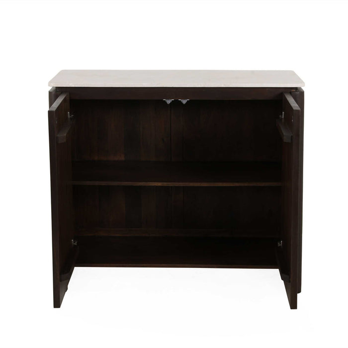 Dressoir Dallas Bruin Mangohout 100 cm