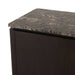 Bovenblad Dressoir Dallas Bruin Marmer 100 cm
