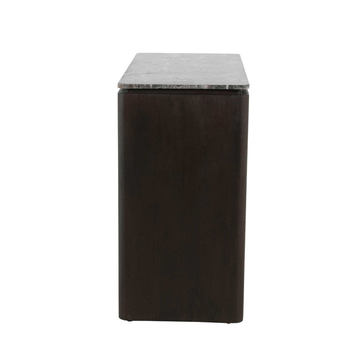 Dressoir Dallas Bruin Mangohout 100 cm