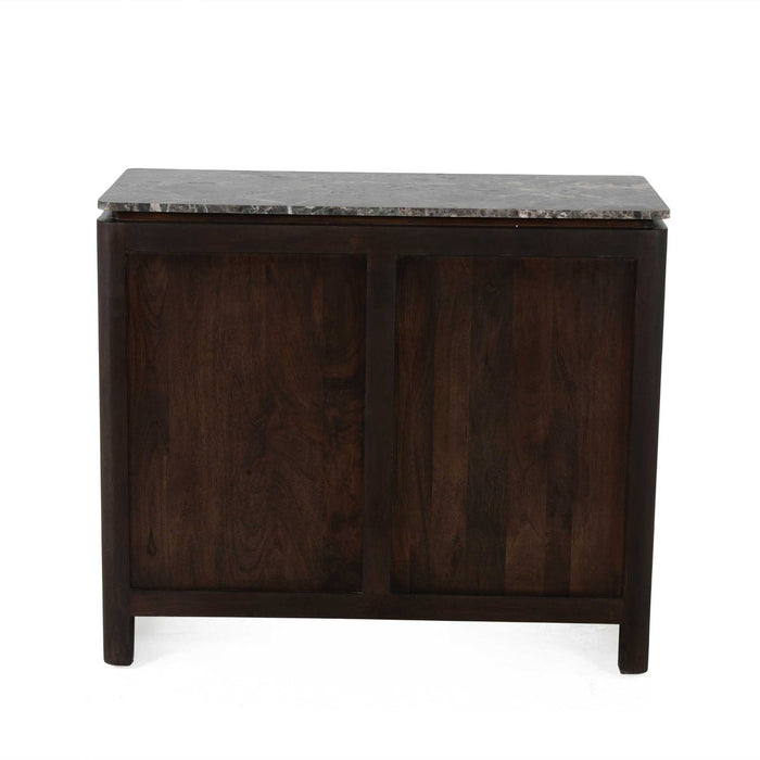 Dressoir Dallas Bruin Mangohout 100 cm