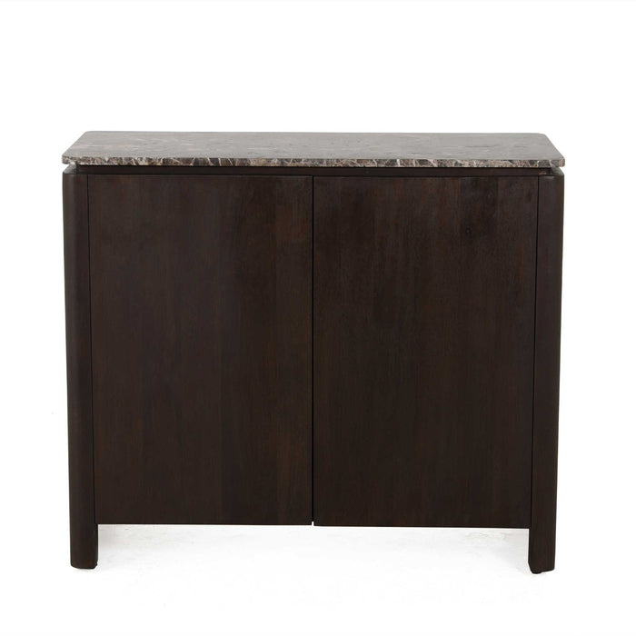 Bovenblad Dressoir Dallas Bruin Marmer 100 cm