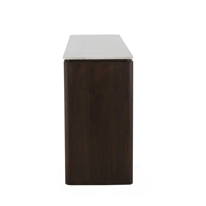 Dressoir Dallas Bruin Mangohout 165 cm