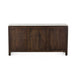 Bovenblad Dallas Beige Marmer 165 cm