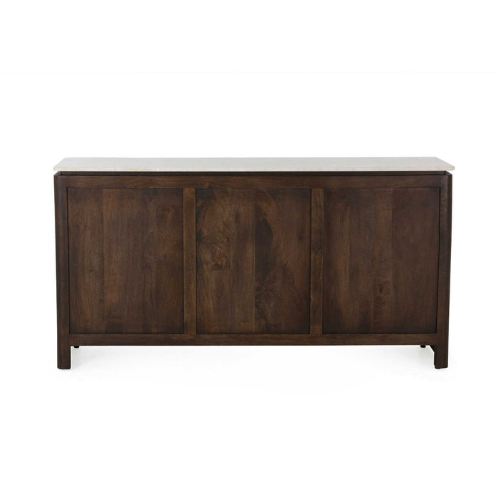Dressoir Dallas Bruin Mangohout 165 cm