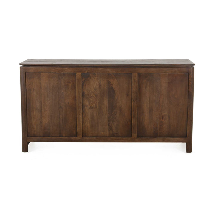 Dressoir Dallas Bruin Mangohout 165 cm