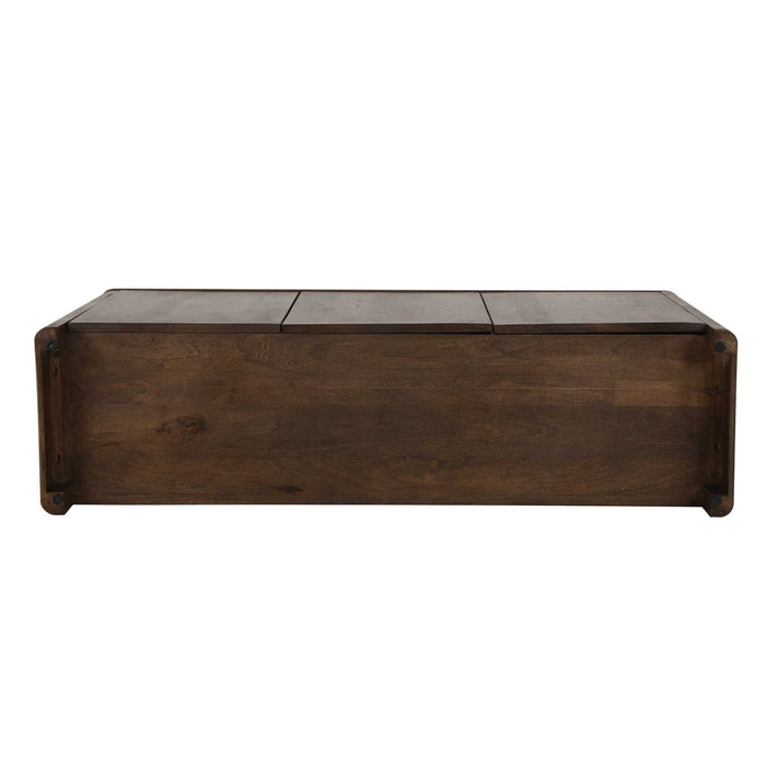 Dressoir Dallas Bruin Mangohout 165 cm