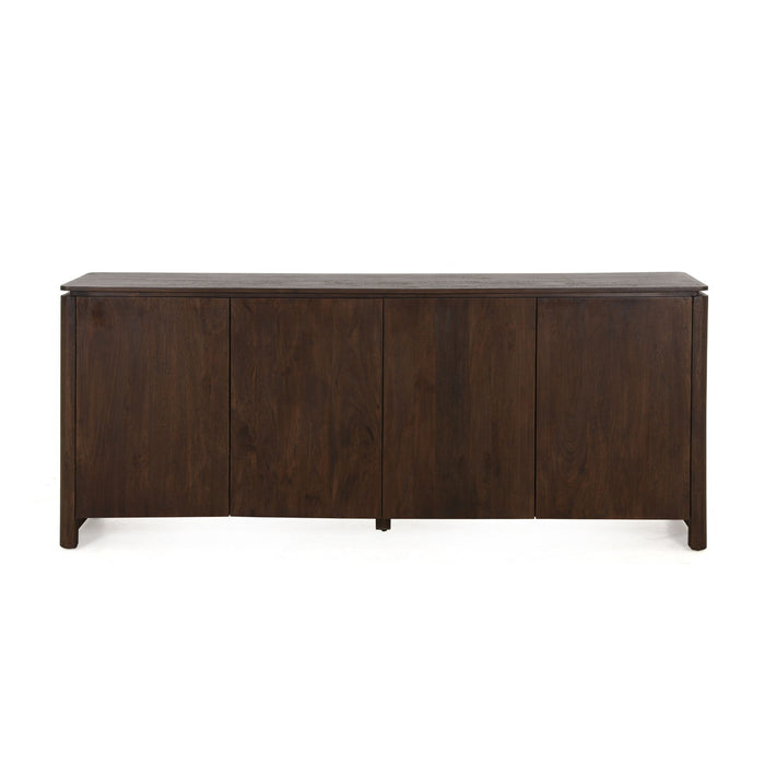 Dressoir Dallas Bruin Mangohout 210 cm