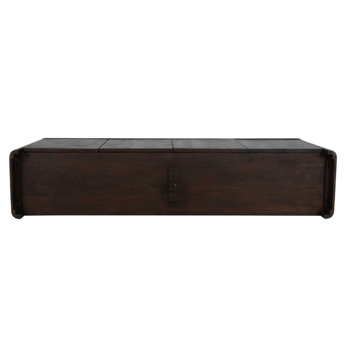 Dressoir Dallas Bruin Mangohout 165 cm