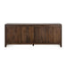 Dressoir Dallas Bruin Mangohout 210 cm