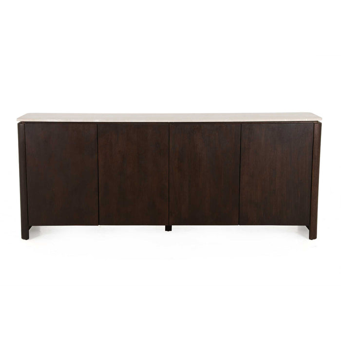 Dressoir Dallas Bruin Mangohout 210 cm