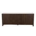 Dressoir Dallas Bruin Mangohout 210 cm
