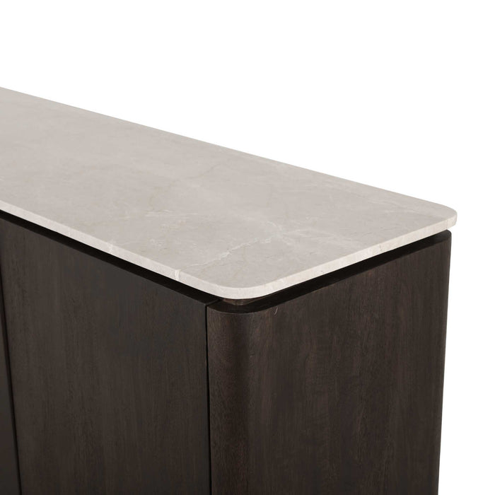 Dressoir Dallas Bruin Mangohout 165 cm