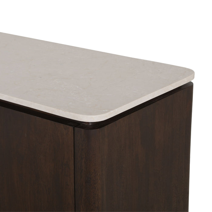 Dressoir Dallas Bruin Mangohout 210 cm