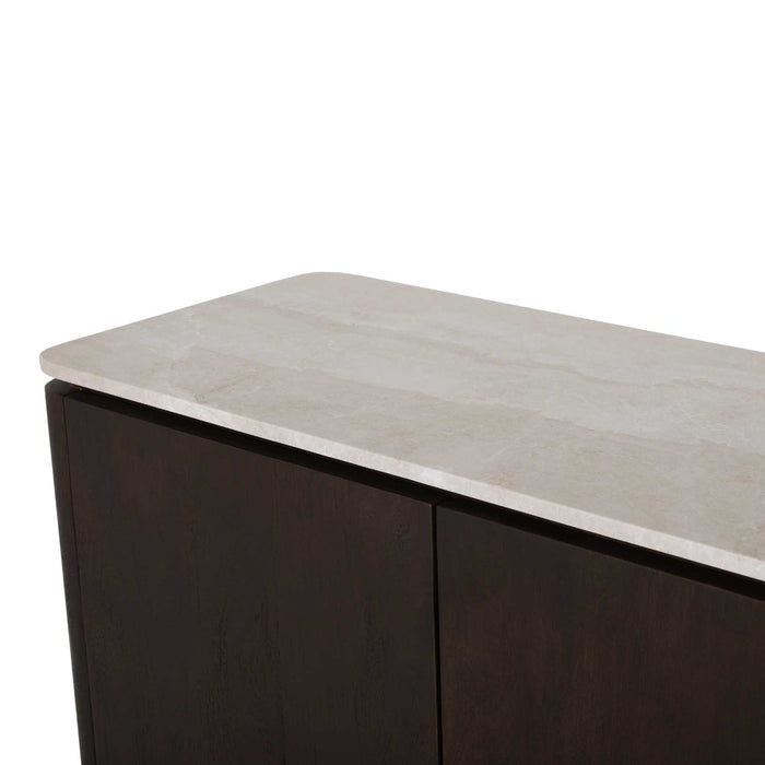 Dressoir Dallas Bruin Mangohout 165 cm