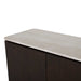 Dressoir Dallas Bruin Mangohout 165 cm