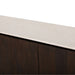 Dressoir Dallas Bruin Mangohout 210 cm