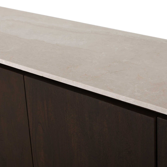 Dressoir Dallas Bruin Mangohout 165 cm