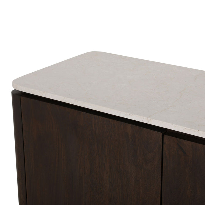 Dressoir Dallas Bruin Mangohout 210 cm