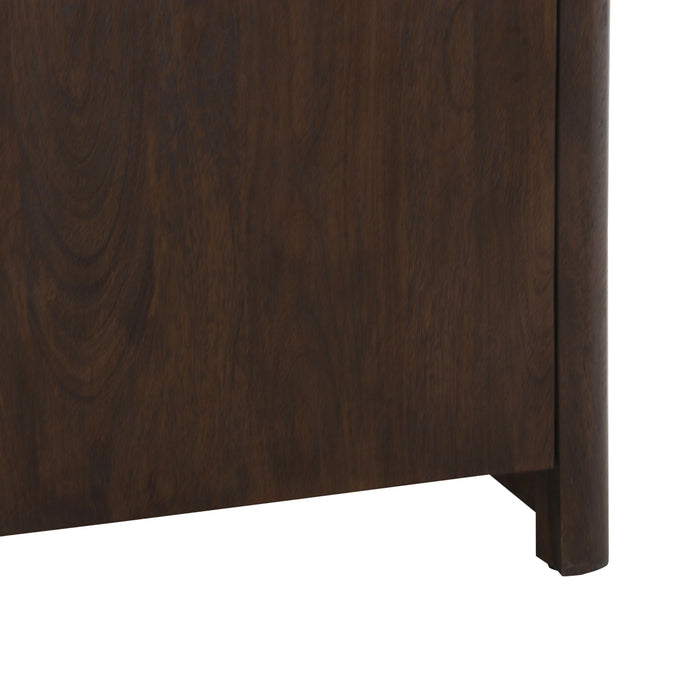 Dressoir Dallas Bruin Mangohout 210 cm