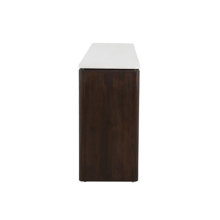 Dressoir Dallas Bruin Mangohout 210 cm
