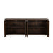 Dressoir Dallas Bruin Mangohout 210 cm