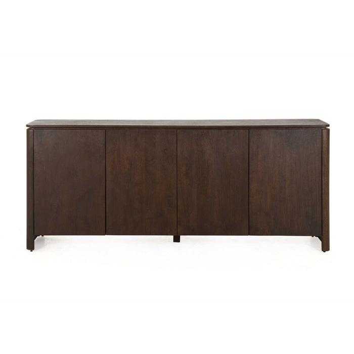 Dressoir Dallas Bruin Mangohout 210 cm