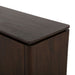 Dressoir Dallas Bruin Mangohout 210 cm